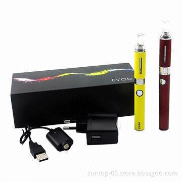 Electronic Cigarette Kit, Fashionable, 650/900/1,100mAh Battery Capacity